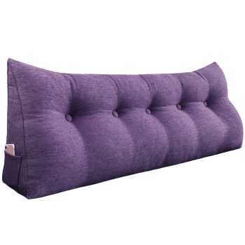 964 backrest pillow 59inch purplee 13