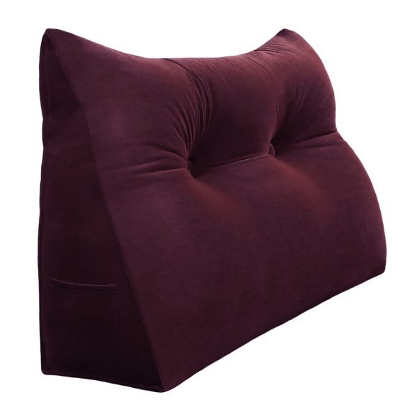 965 backrest pillow 24inch wine 1