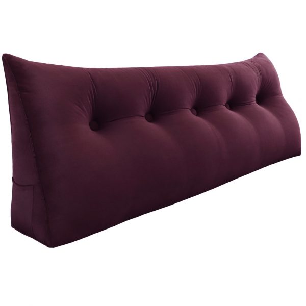 965 backrest pillow 59inch wine 1