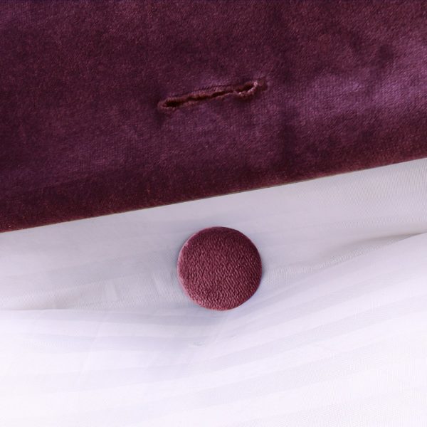 Triangular Reading Pillow Large Bolster Headboard Backrest Positioning Support Wedge Pillow for Day Bed Bunk Bed (Velvet fabric) - Image 10