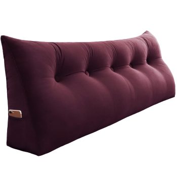 965 backrest pillow 59inch wine 8