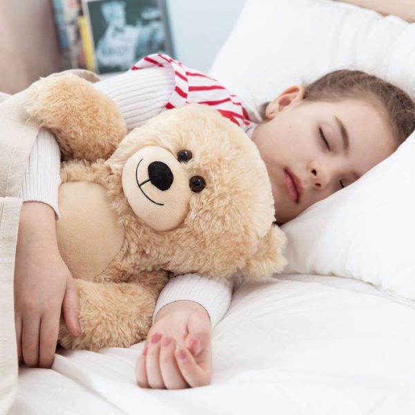 Teddy Bear Gift For Baby/Girlfriend/Mom 10 Inches Brown - Image 3