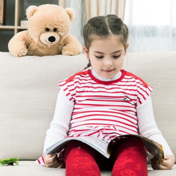 Teddy Bear Gift For Baby/Girlfriend/Mom 10 Inches Brown - Image 4