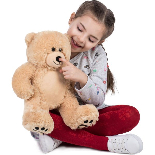 Teddy Bear Gift For Baby/Girlfriend/Mom 10 Inches Brown - Image 5