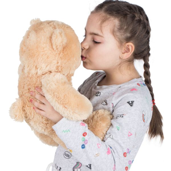 Teddy Bear Gift For Baby/Girlfriend/Mom 10 Inches Brown - Image 6