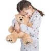 Teddy Bear Gift For Baby/Girlfriend/Mom 10 Inches Brown