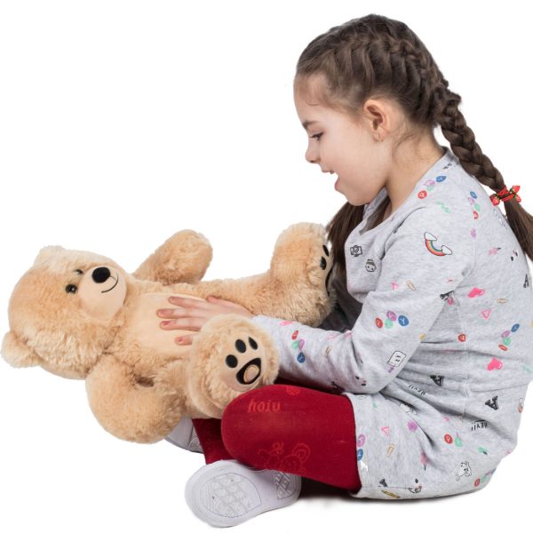 Teddy Bear Gift For Baby/Girlfriend/Mom 10 Inches Brown - Image 7