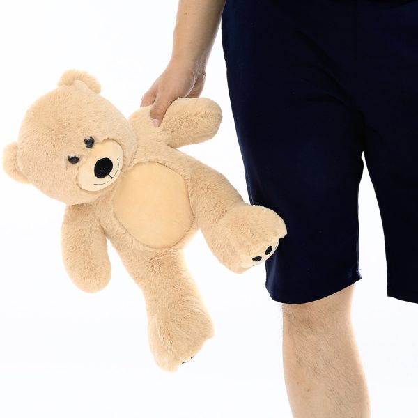 Teddy Bear Gift For Baby/Girlfriend/Mom 10 Inches Brown - Image 8