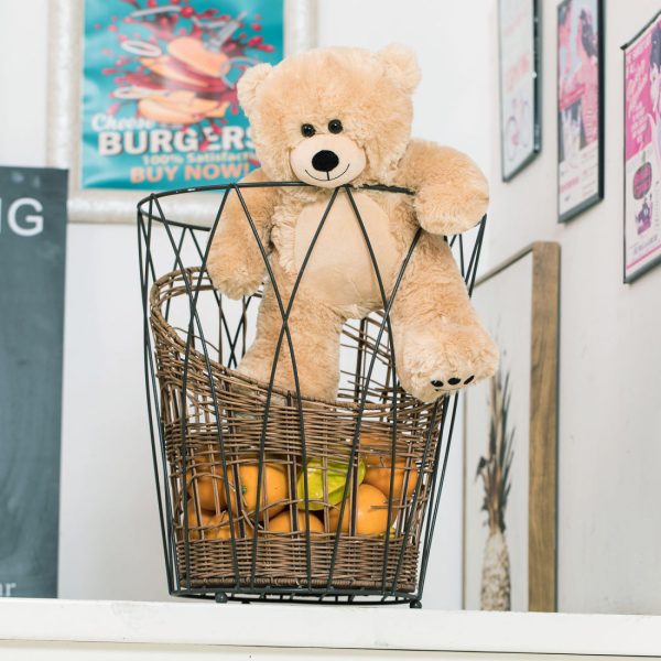 Teddy Bear Gift For Baby/Girlfriend/Mom 10 Inches Brown - Image 9