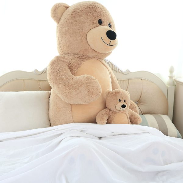 Teddy Bear Gift For Baby/Girlfriend/Mom 10 Inches Brown - Image 17