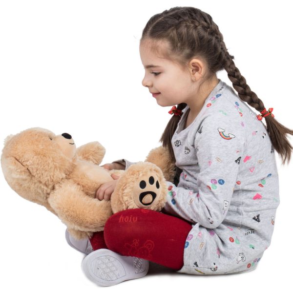 Teddy Bear Gift For Baby/Girlfriend/Mom 10 Inches Brown - Image 22