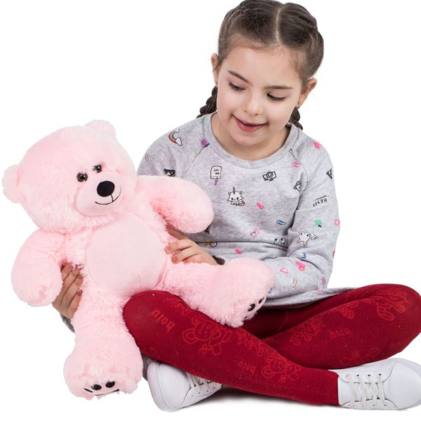 Teddy Bear Gift For Baby/Girlfriend/Mom 10 Inches Pink - Image 5
