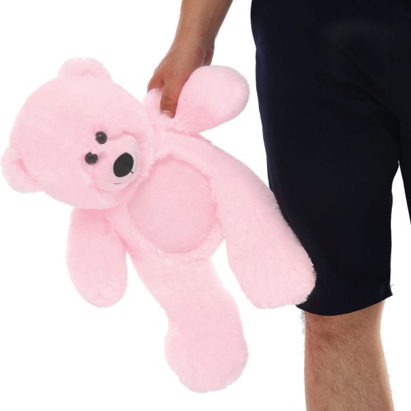 Teddy Bear Gift For Baby/Girlfriend/Mom 10 Inches Pink - Image 6