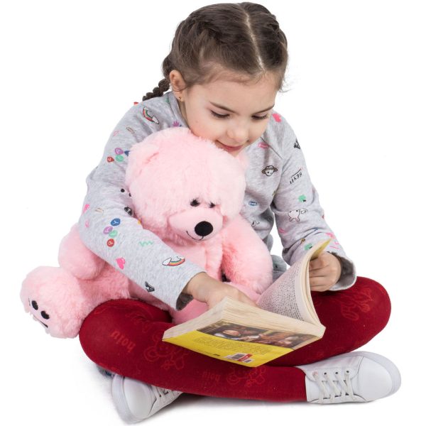 Daney teddy bear 25 pink 006