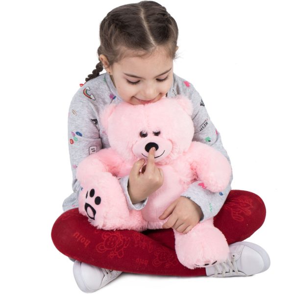 Teddy Bear Gift For Baby/Girlfriend/Mom 10 Inches Pink - Image 7