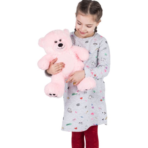 Teddy Bear Gift For Baby/Girlfriend/Mom 10 Inches Pink - Image 17