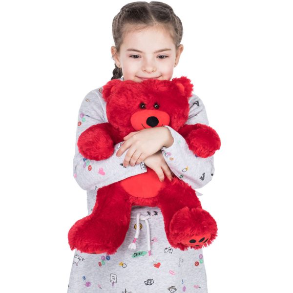 Teddy Bear Gift For Baby/Girlfriend/Mom 10 Inches Red - Image 9