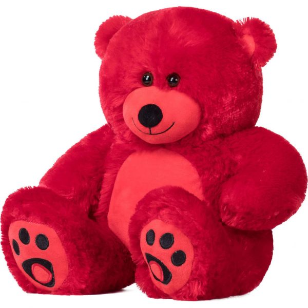 Teddy Bear Gift For Baby/Girlfriend/Mom 10 Inches Red - Image 11