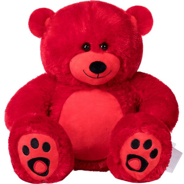 Teddy Bear Gift For Baby/Girlfriend/Mom 10 Inches Red - Image 12