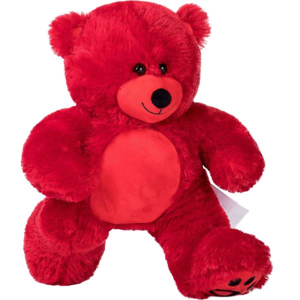 Teddy Bear Gift For Baby/Girlfriend/Mom 10 Inches Red - Image 13