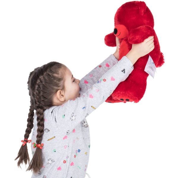 Teddy Bear Gift For Baby/Girlfriend/Mom 10 Inches Red - Image 18