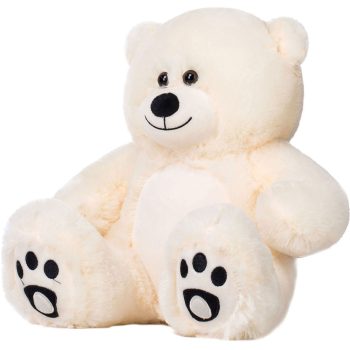 Daney teddy bear 25 white 009