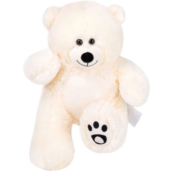 Daney teddy bear 25 white 020