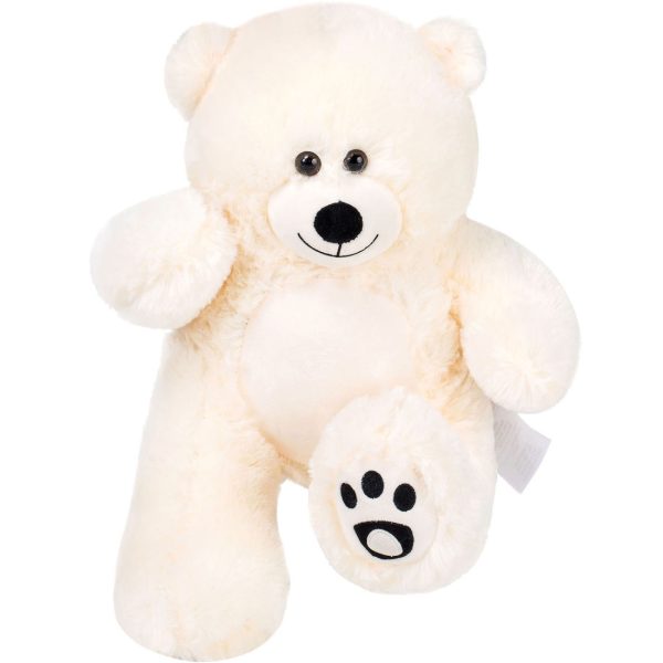 Teddy Bear Gift For Baby/Girlfriend/Mom 10 Inches Ivory White - Image 20