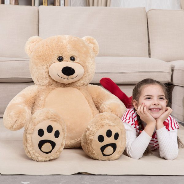 Teddy Bear Gift For Girlfriend/Mom/Kids 36 Inches Brown - Image 2