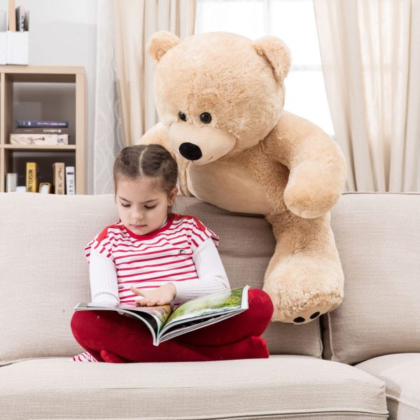 Teddy Bear Gift For Girlfriend/Mom/Kids 36 Inches Brown - Image 3