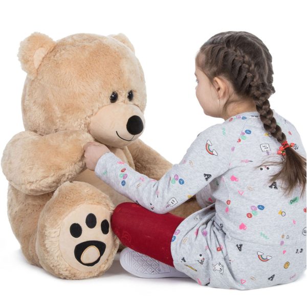 Teddy Bear Gift For Girlfriend/Mom/Kids 36 Inches Brown - Image 5