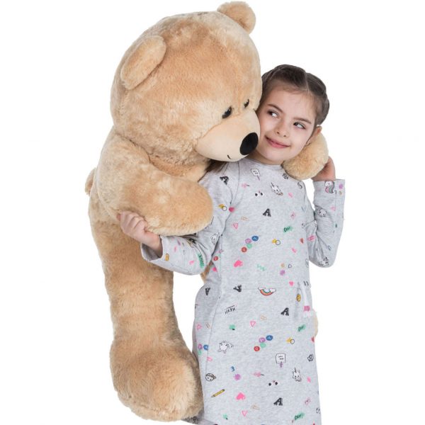 Teddy Bear Gift For Girlfriend/Mom/Kids 36 Inches Brown - Image 8