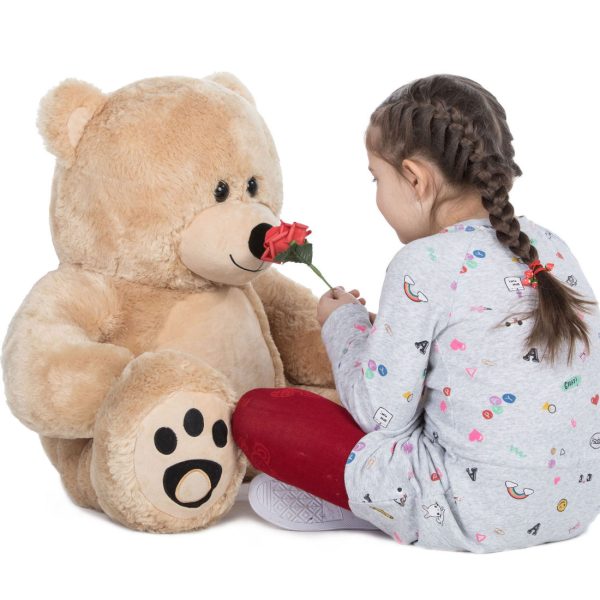 Teddy Bear Gift For Girlfriend/Mom/Kids 36 Inches Brown - Image 11
