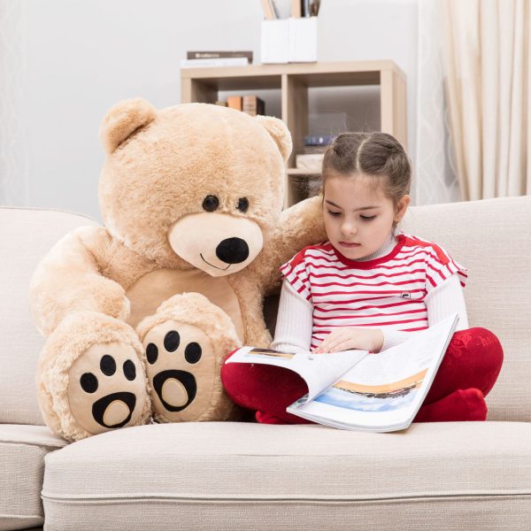 Teddy Bear Gift For Girlfriend/Mom/Kids 36 Inches Brown - Image 12