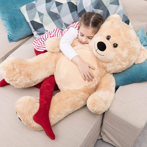 Teddy Bear Gift For Girlfriend/Mom/Kids 36 Inches Brown - Image 13