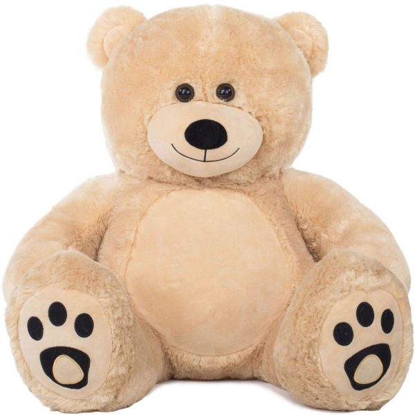 Teddy Bear Gift For Girlfriend/Mom/Kids 36 Inches Brown - Image 14