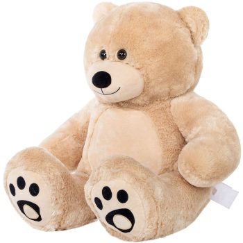 Daney teddy bear 3foot light brown 014