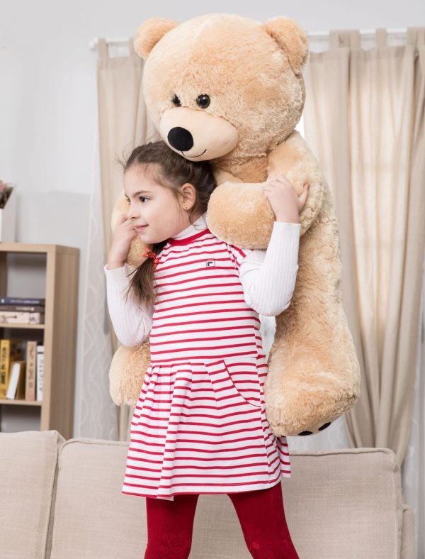 Teddy Bear Gift For Girlfriend/Mom/Kids 36 Inches Brown - Image 22
