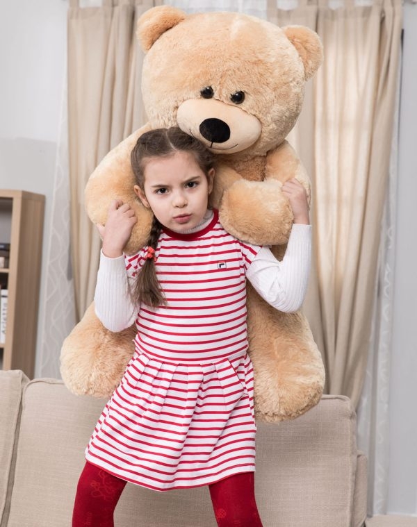 Teddy Bear Gift For Girlfriend/Mom/Kids 36 Inches Brown - Image 24