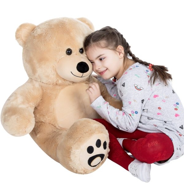 Teddy Bear Gift For Girlfriend/Mom/Kids 36 Inches Brown - Image 29