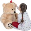 Teddy Bear Gift For Girlfriend/Mom/Kids 36 Inches Brown