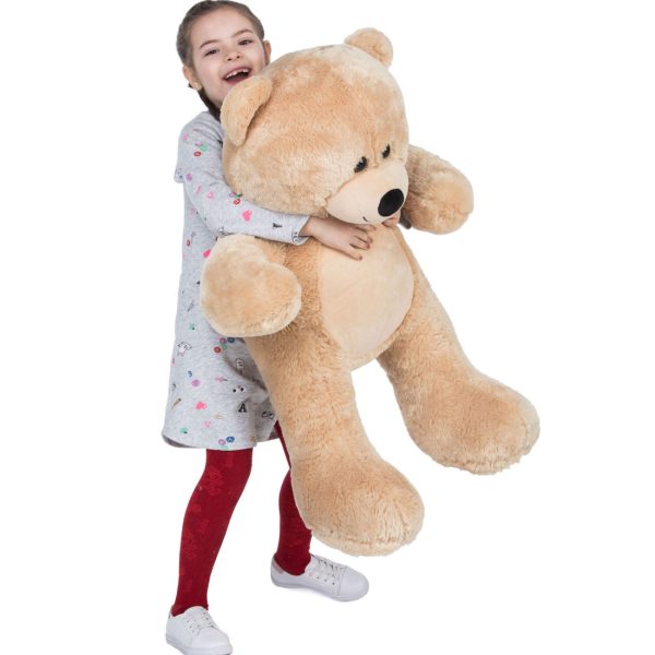 Daney teddy bear 3foot light brown 030