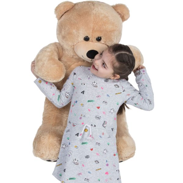 Teddy Bear Gift For Girlfriend/Mom/Kids 36 Inches Brown - Image 31