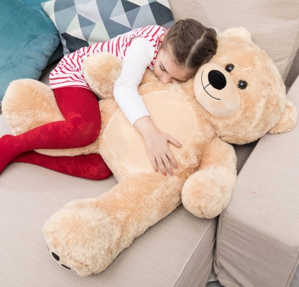 Teddy Bear Gift For Girlfriend/Mom/Kids 36 Inches Brown - Image 32