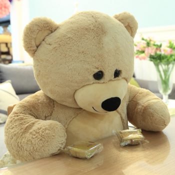 Daney teddy bear 3foot light brown 034