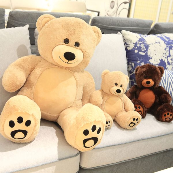 Teddy Bear Gift For Girlfriend/Mom/Kids 36 Inches Brown - Image 35