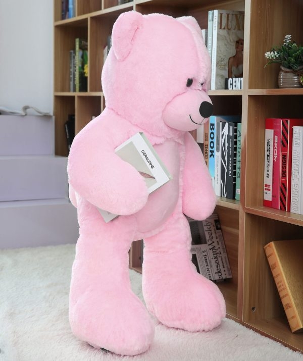 Teddy Bear Gift For Girlfriend/Mom/Kids 36 Inches Pink - Image 6