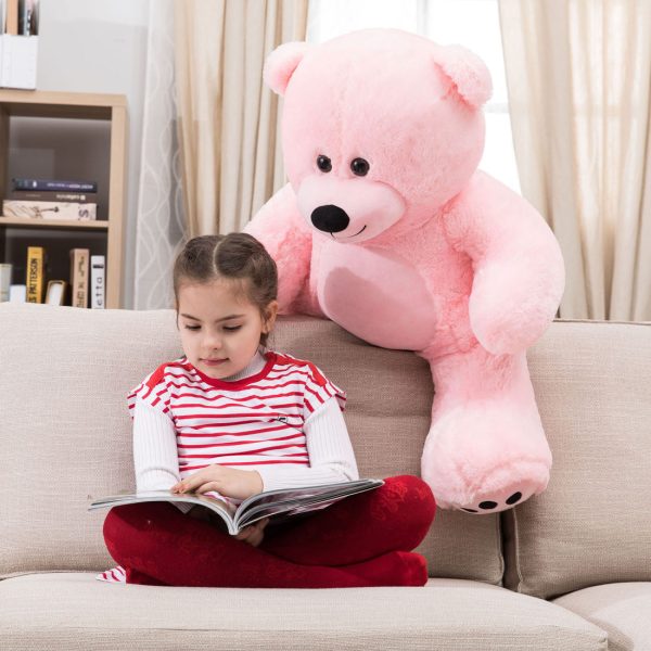 Teddy Bear Gift For Girlfriend/Mom/Kids 36 Inches Pink - Image 7
