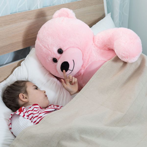 Teddy Bear Gift For Girlfriend/Mom/Kids 36 Inches Pink - Image 9