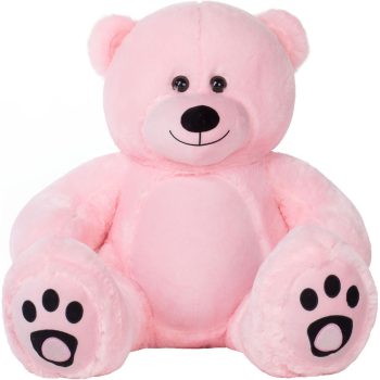 Daney teddy bear 3foot pink 010